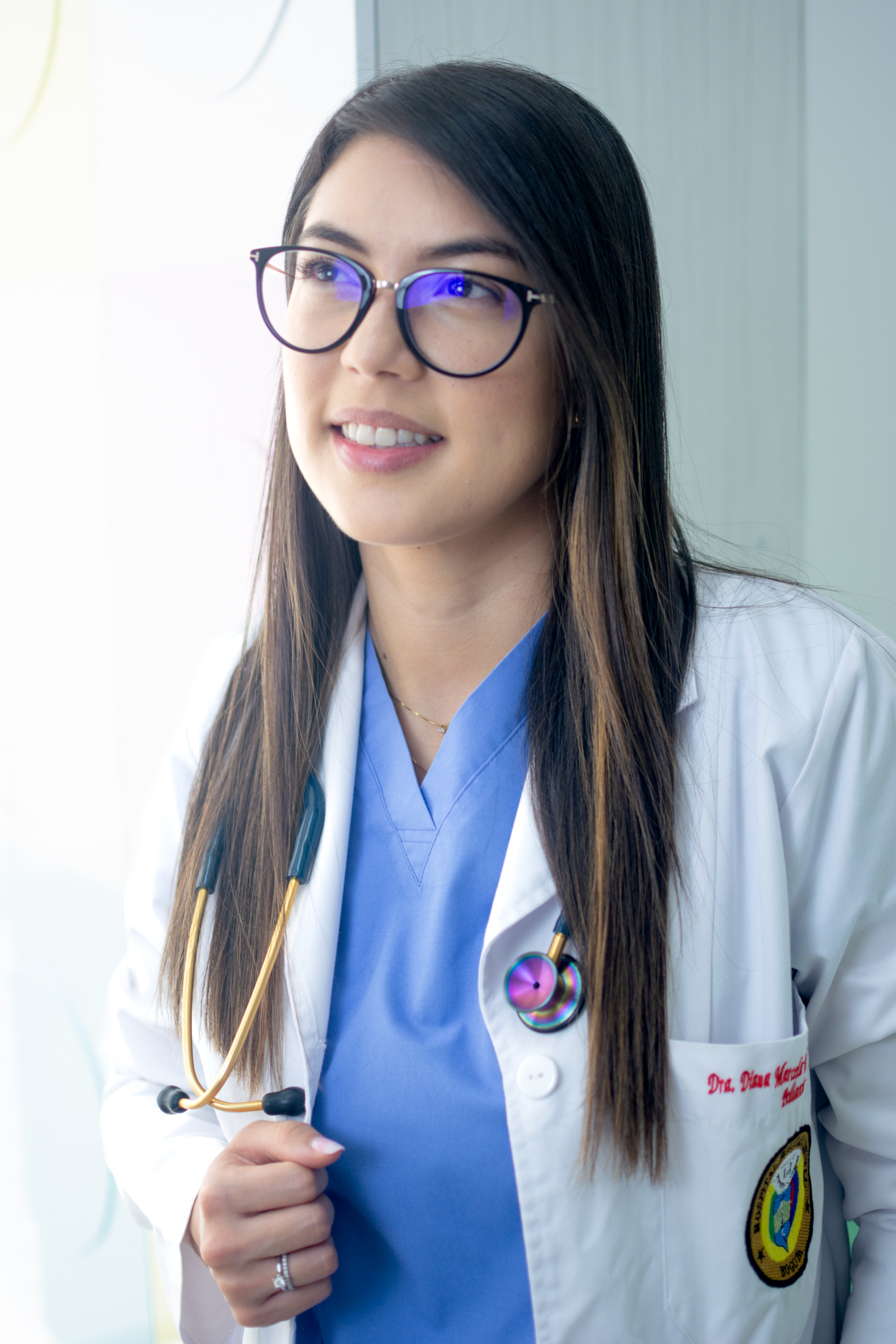 Dra. Diana Mosquera, pediatra en Pereira